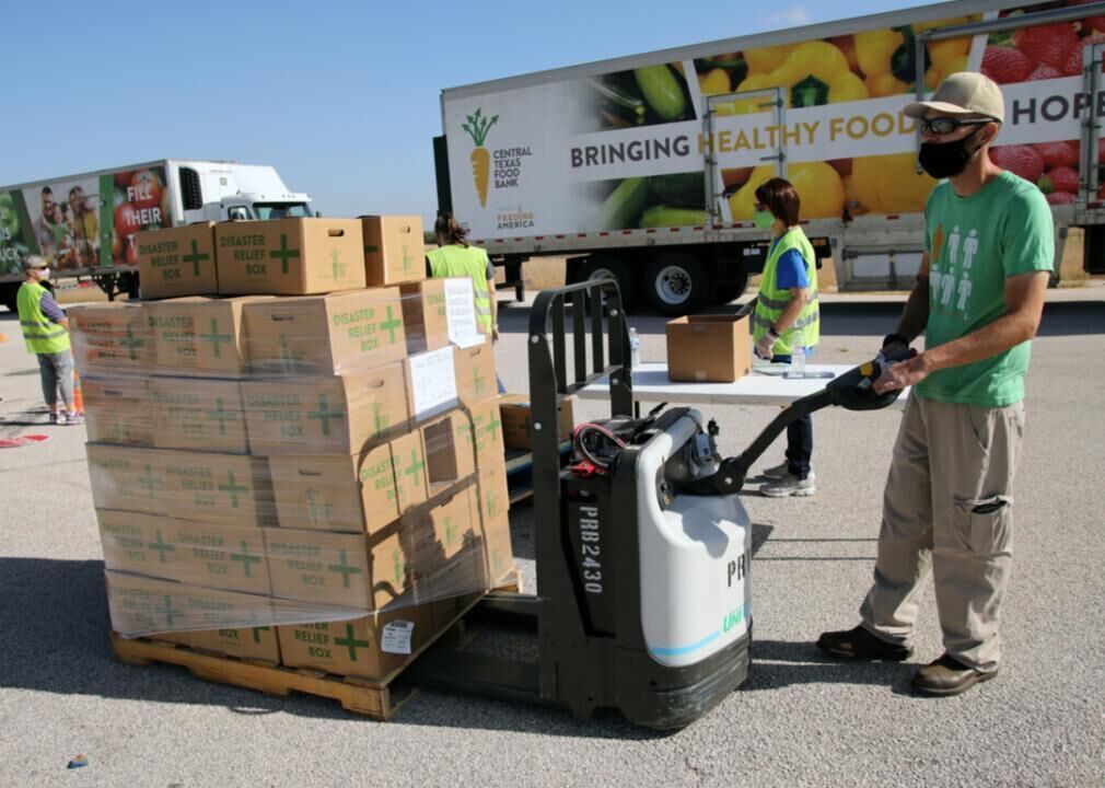 Food insecurity is worse in rural areas
